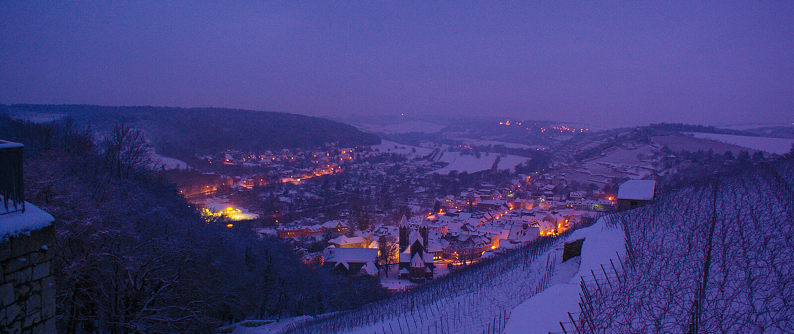 Weihanchtsfeier im Weinberghotel Edelacker