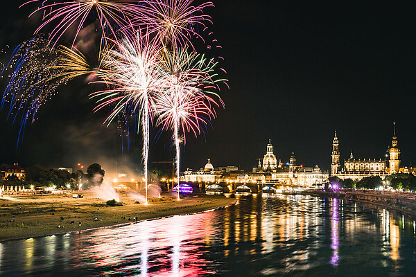 Famos, verrückt, außergewöhnlich - Silvester in Dresden