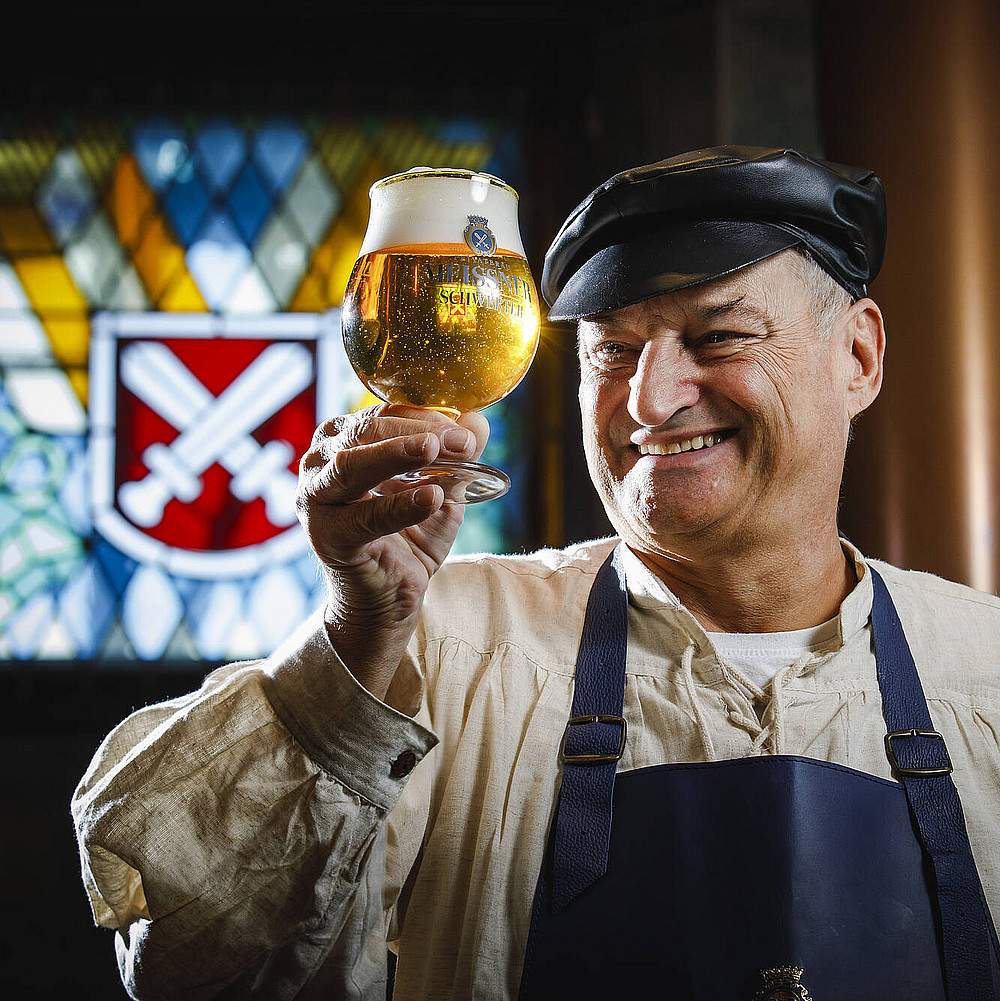 Erfahren Sie die Hintergründe der sächsischen Biergeschichte und verkosten Sie Spezialitäten aus der ältesten Privatbrauerei Sachsens.