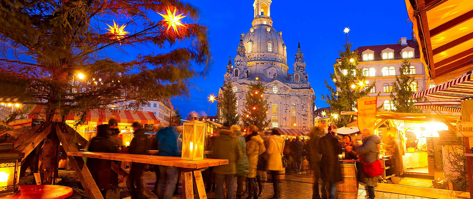 Adventsliedersingen in der Dresdner Frauenkirche