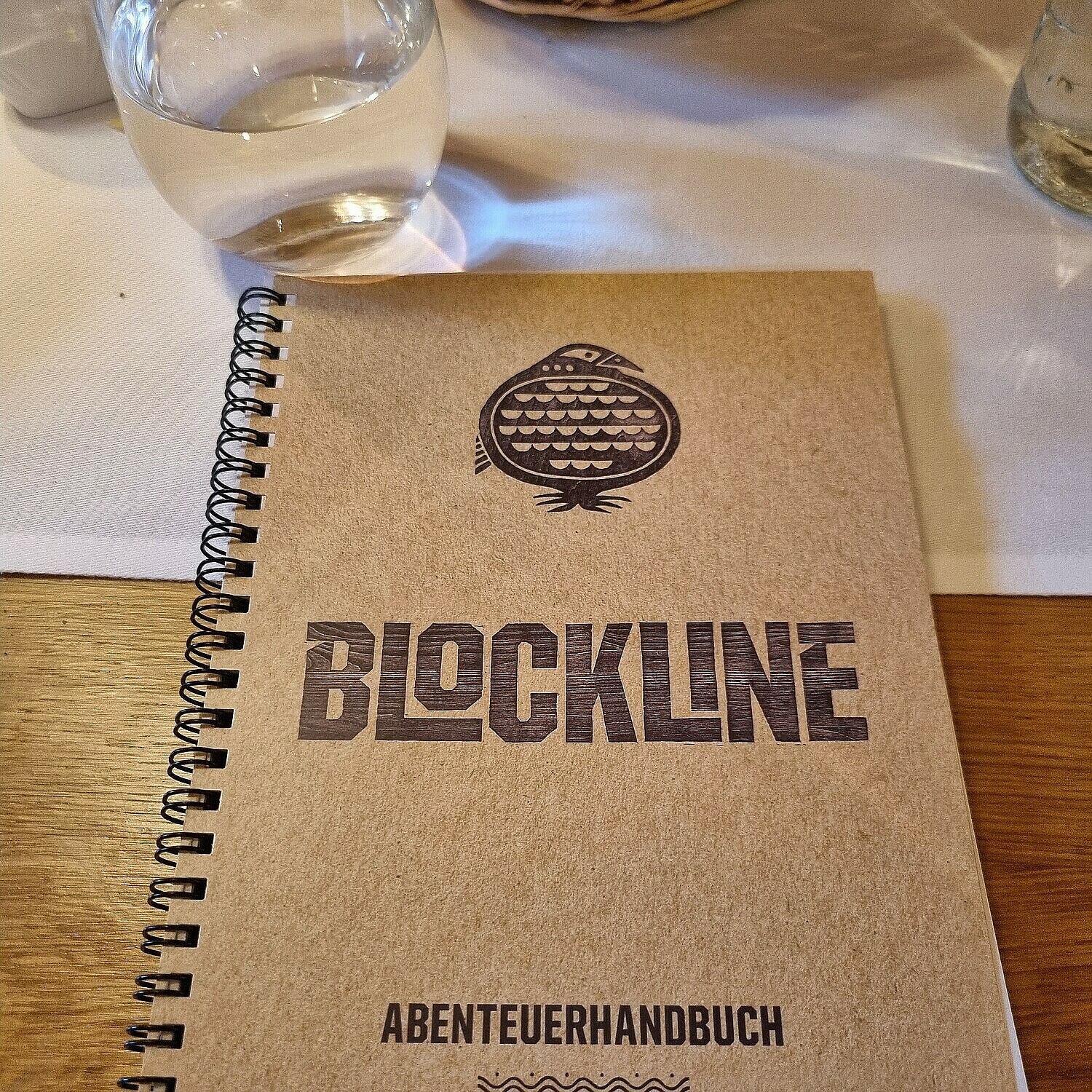 Abenteuerhandbuch Blockline