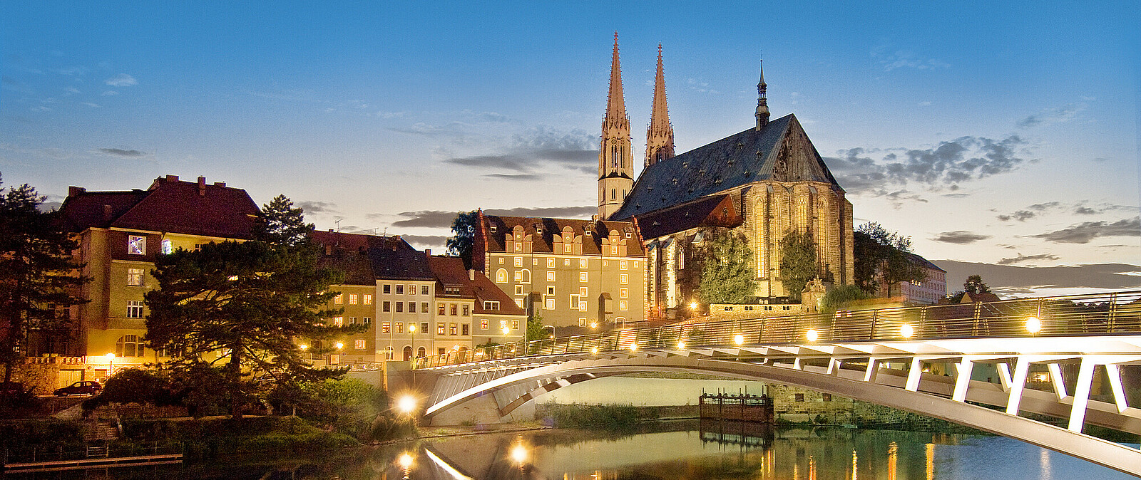 Sie erkunden bei einem Stadtrundgang Görlitz mit Untermarkt und Obermarkt